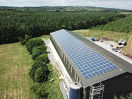 10000w سیستم خورشیدی ترکیبی پلی کریستال PV