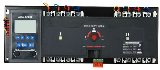 سطح CB سوئیچ تعویض خودکار دو توان 125A ATS