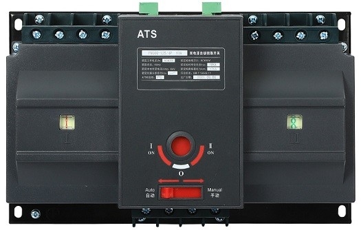 AC50 3 فاز ATS تغییر ژنراتور اتوماتیک سوئیچ جریان بالا