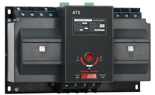 AC50 3 فاز ATS تغییر ژنراتور اتوماتیک سوئیچ جریان بالا