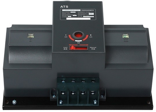 AC50 3 فاز ATS تغییر ژنراتور اتوماتیک سوئیچ جریان بالا