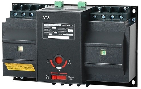 AC50 3 فاز ATS تغییر ژنراتور اتوماتیک سوئیچ جریان بالا