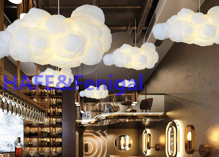 لامپ چراغ بادکنکی ماه بادی Dream Cloud دکوراسیون نمایشگاه رستوران 220 ولت