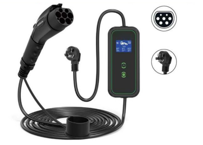 کابل شارژ EV Mode for Electric Vehicle Charging Charger EV قابل حمل 16A/32A