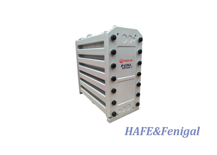 30cm x 61cm x 74cm جریان اسمی 7.0 m3/h ماژول های VEOLIA EDI E-Cell MK-7