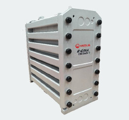 Veolia EDI E-Cell Stack E-Cell-3X مقاومت آب بسیار خالص ≥ 16 MOhm-cm جریان اسمی ≥ 5.0 m3/h (22 gpm)