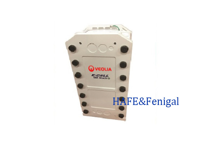 165kg 5-9 m3/hr ماژول های VEOLIA EDI برای الکترودئونیزاسیون مداوم E-Cell MK-7