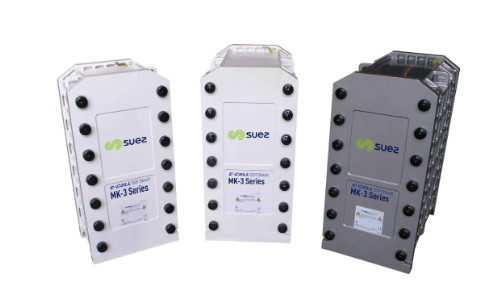 ماژول SUEZ edi E-CELL-3X سرعت جریان آب با خلوص بالا 5m3/hr وزن حمل 150kg سیلیکون (SiO2) تا 99٪