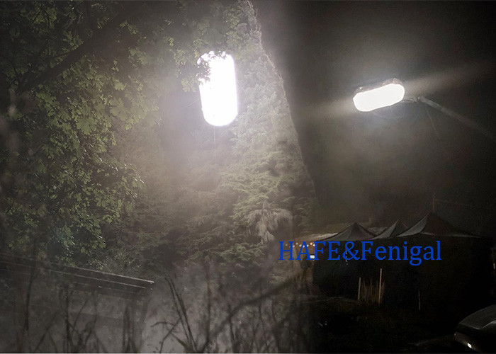فضای صرفه جویی در فیلم نورپردازی بالون LED 1200W برای عکاسی در داخل و خارج از خانه