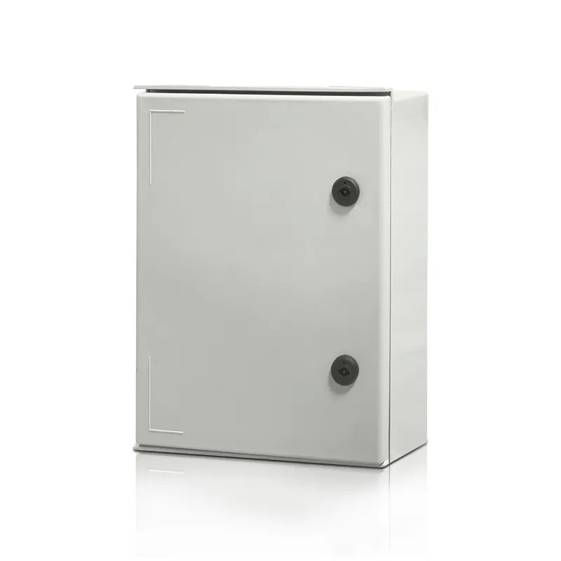 IP66 آبپاش تقویت شده فیبرگلاس محفظه جعبه 500 * 400 * 200mm برای شرایط سخت کار