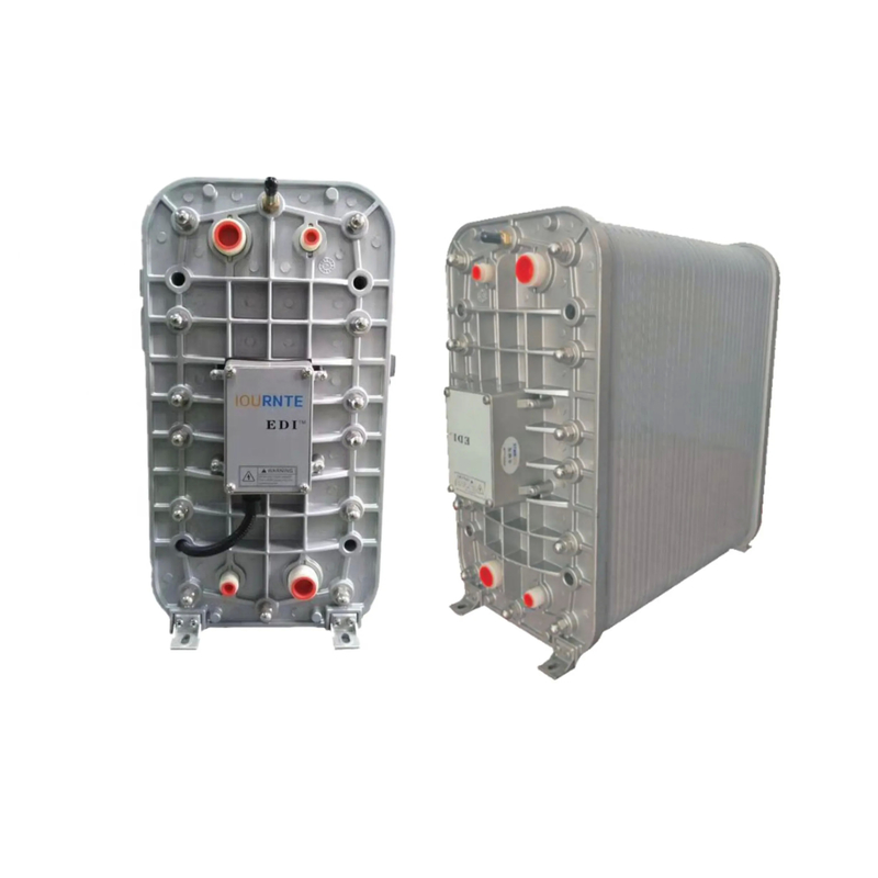 مجموعه دمای بالا 0.7-1.2m3/H EDI Stacks LX-HD-100 برای صنعت داروسازی