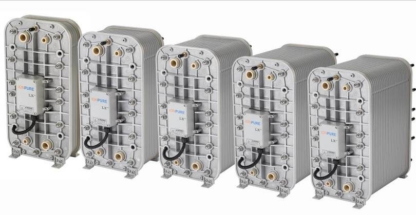 طیف گسترده ای از جریان یون پاک CEDI LX-Z IP-LXM04Z-5 تا 0.05 ppm (کل CI 2) خوراک