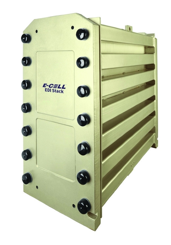 ماژول E-Cell TM-3X EDI وولیا: مواد شیمیایی صفر برای تولید آب بسیار خالص