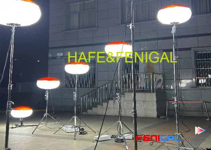 نور بادکنک LED با کارایی بالا برای روشنایی مناطق بزرگ (400W / 480W / 1000W)