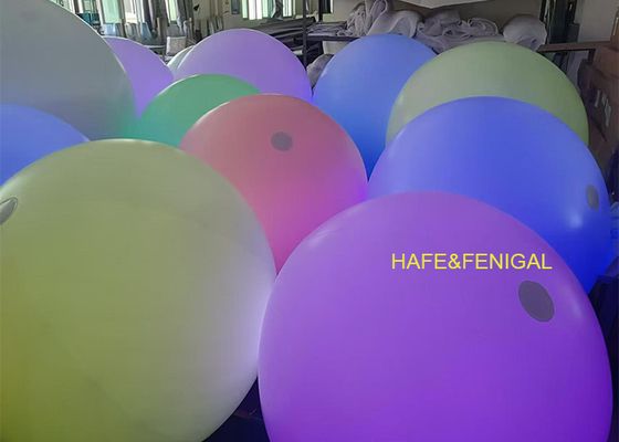 چراغ بالون تعاملی LED RGB با قابلیت تغییر رنگ با ضربه: ایده آل برای تعامل جمعیت در رویدادها