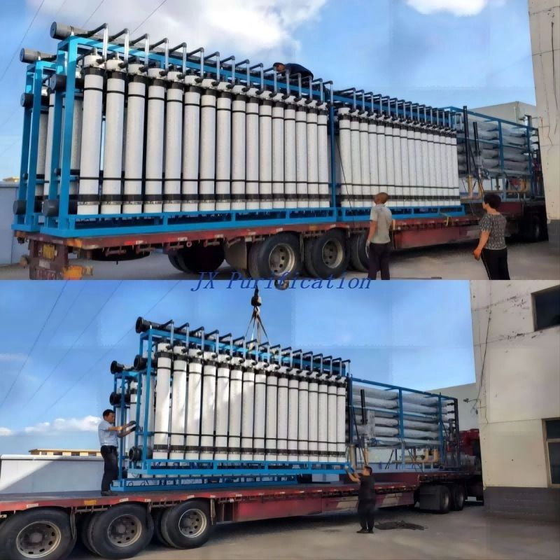 غشای اولترافیلتراسیون DuPont SFP-2860 با PVDF 8 اینچی 51 متر مربع