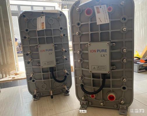 Ionpure LX-Z LXM10Z-5 CEDI Module with high Recovery Compact for High-Purity Water Production