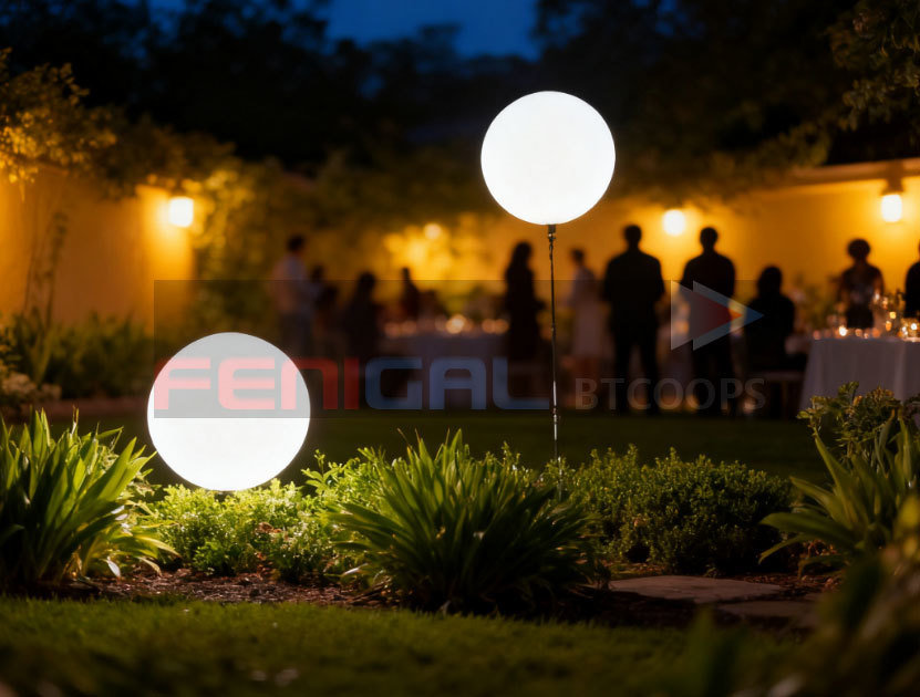 Muse RGBW 400W Balloon Light Versatile Lighting for All Event Types