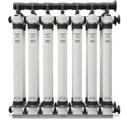 DuPont TM IntegraTec TM XP 51 IP IG غشا Ultrafiltration با مواد PVDF و 51 m2 منطقه فعال برای راه حل های تصفیه آب ظرفی