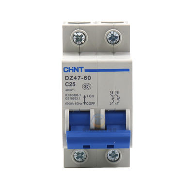 Chint DZ47-60 Mini Circuit Breaker Circuit 6 Ch 63A، 125 80 80A، 1P، 2P، 3P، 4P برای محافظت از مدار AC220 ، 230V ، 240V