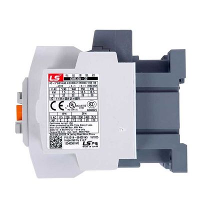 LS GMC Contactor 3P 4P 9A 12A 18A 32 40A 50A 65A 75A 85A AC-3 AC-1 کاملاً یکپارچه