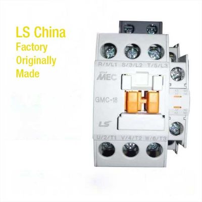 LS GMC Contactor 3P 4P 9A 12A 18A 32 40A 50A 65A 75A 85A AC-3 AC-1 کاملاً یکپارچه