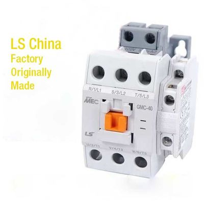 LS GMC Contactor 3P 4P 9A 12A 18A 32 40A 50A 65A 75A 85A AC-3 AC-1 کاملاً یکپارچه