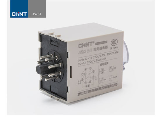 رله تایمر آنالوگ 12V 24V 36V ، برق در خاموش تأخیر تأخیر برق 380v 220v 0.5s ~ 24h
