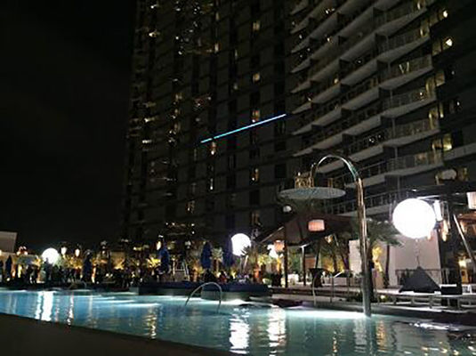 Dimmable Event Balloon Light 800w، LED Balloon Lights دکوراسیون چراغهای تزئینی گزینه های برندسازی 1.6m / 5.2ft سه پایه