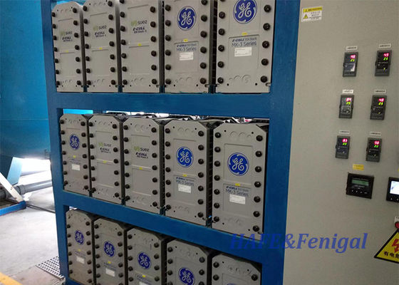 جعبه توزیع نور برای ذخیره انرژی خورشیدی 48V 20kWh 400Ah