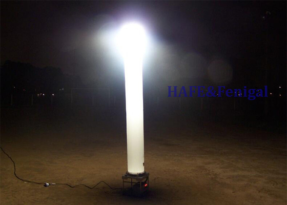 برج روشنایی قابل حمل (3-5)m Led 1000W روشنایی بیرونی