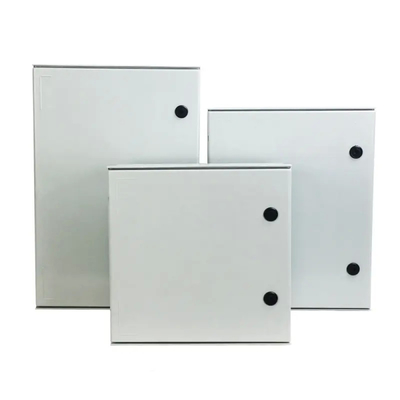 IP66 آبپاش تقویت شده فیبرگلاس محفظه جعبه با پوشش جامد 600 * 400 * 230mm