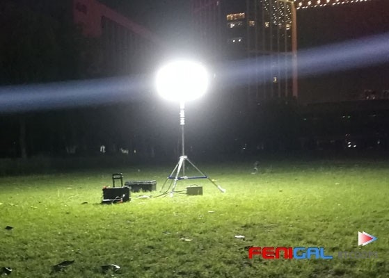 راه حل نهایی چراغ بالونی LED SUN برای روشنایی اضطراری و محل کار