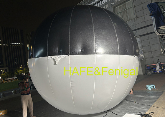 بادکنک های روشنایی فیلم راهنمای آویزان کردن چراغ های دو رنگی لایت فلزی قابل انفجار برای کارگردانان و فیلمبرداران