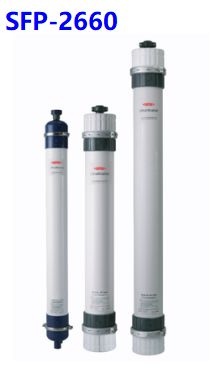 DuPont™ SFP-2660 UF Membrane: High-Flow Efficiency · Robust Durability for Tough Waters