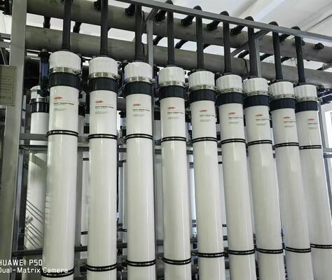 ماژول UF فلوکس بالا DuPont TM XP 77IP IG با PVDF هیدروفیلی و 77 m2 سطح غشا برای تصفیه آب صنعتی