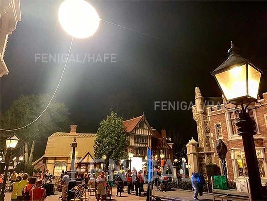 بالون نورپردازی هالوژن تنگستن 8 کیلوواتی برای تولید تصویربرداری تلویزیونی فیلم 230 ولت 120 ولت